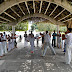 ESPORTE / Grupo de Capoeira olho vivo da cidade de Várzea da Roça se apresentou no Largo da Saudade neste domingo (23)