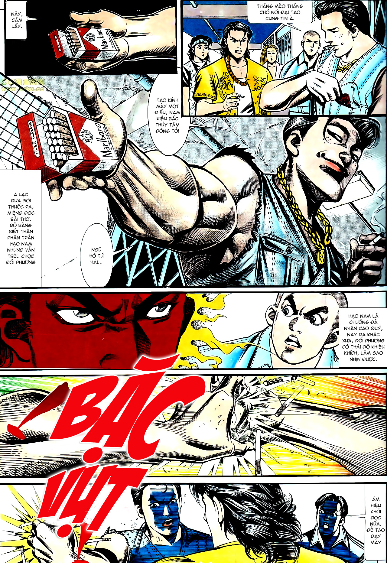 Người Trong Giang Hồ chap 158 - Trang 15