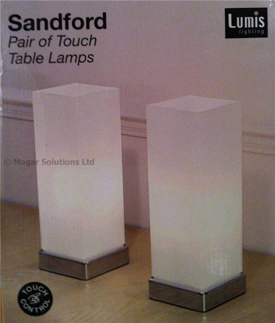 Bedroom Touch Lamps