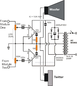 Wiring Diagram Home Theater Amplifier 5 1 Amplifier - Wiring Diagram