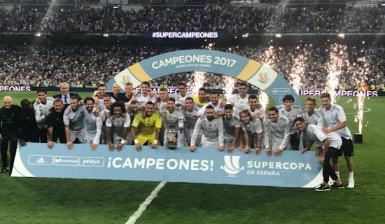 real madrid juara supercopa 2017