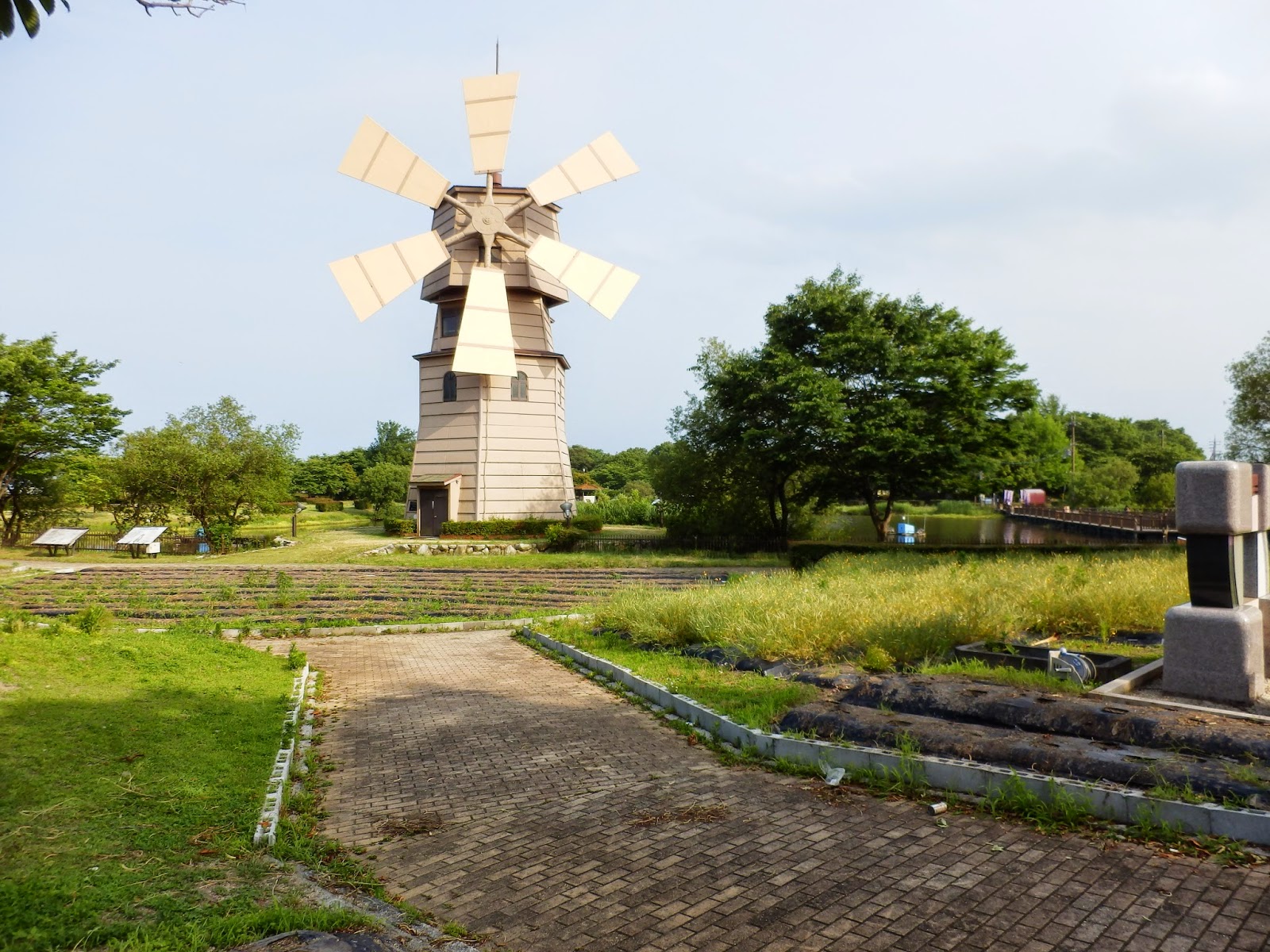TABI TABI ART ROADS 道の駅しんあさひ風車村