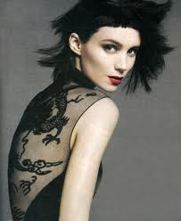 rooney mara tattoo GALERY PHOTO CELEBRITY