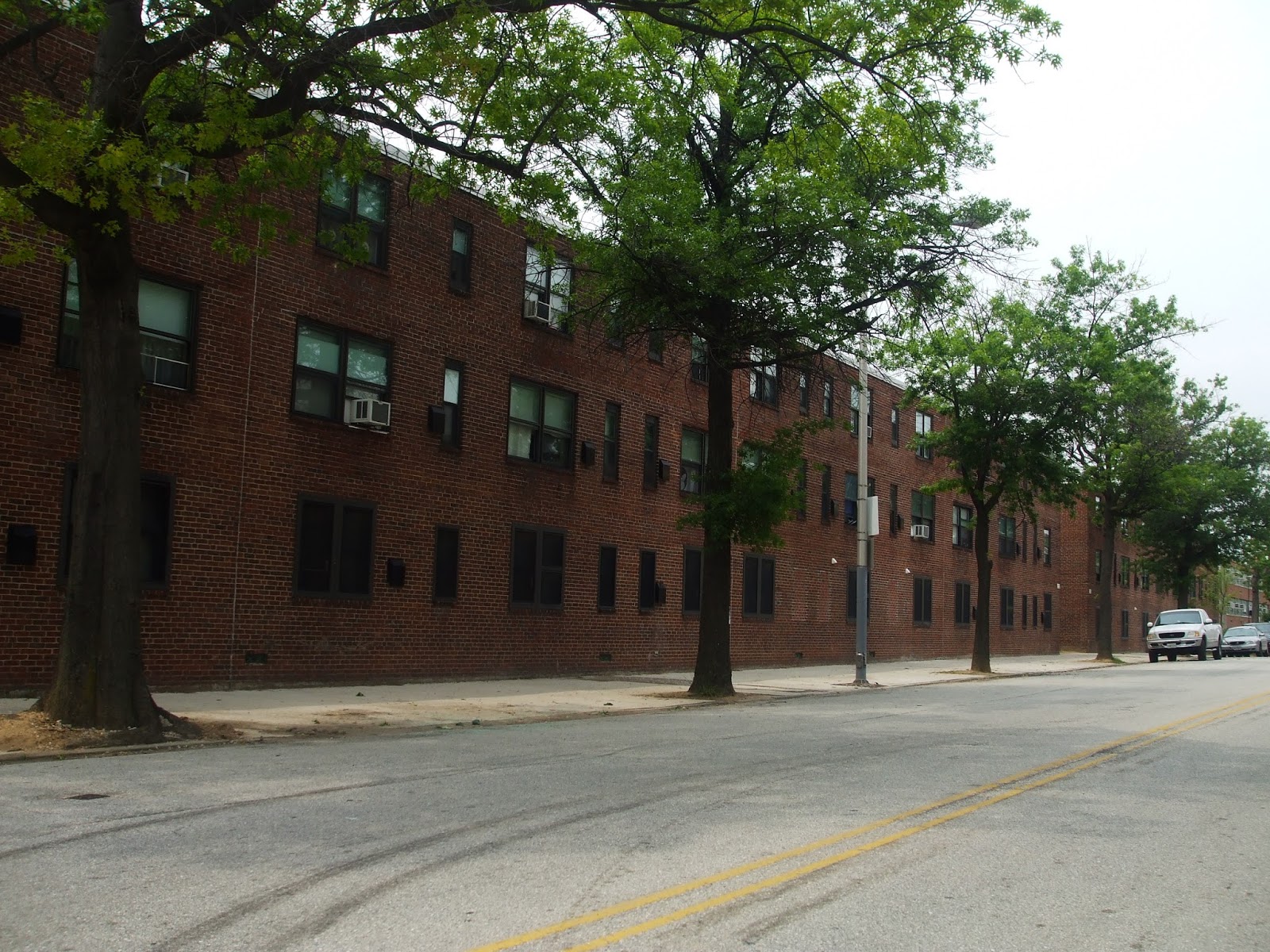 Baltimore City's Past Present and Future Perkins Homes Redevelopment