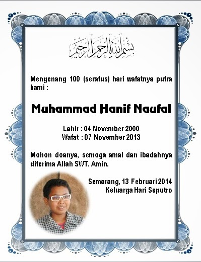 Seputar Simpang Lima Semarang: Mengenang 100 Hari Wafatnya