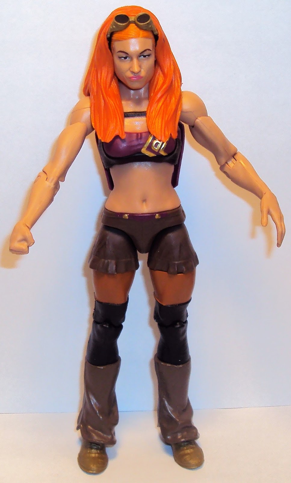 Action Figure Imagery Toy Reviews WWE Mattel BECKY LYNCH REVIEW