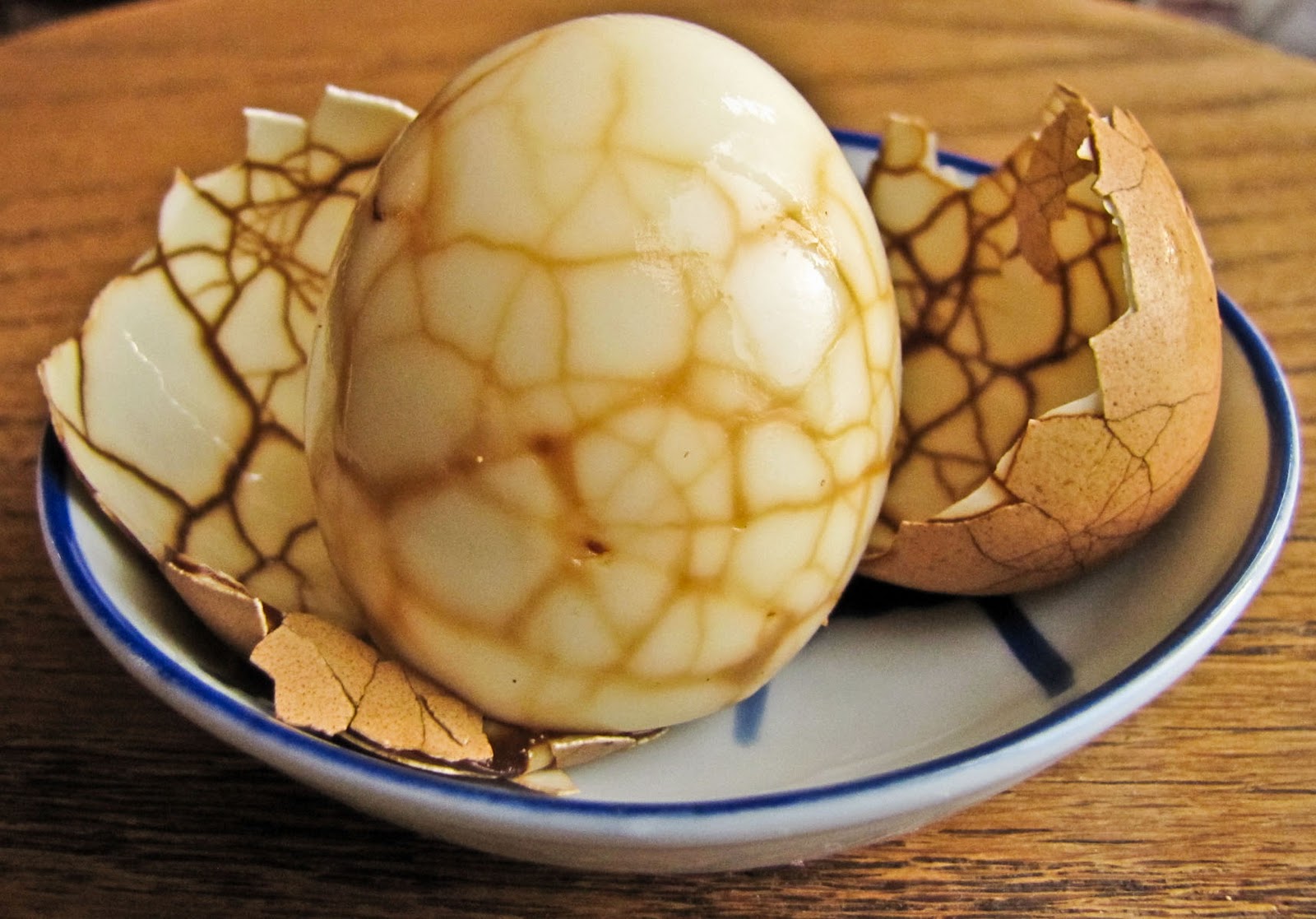 Chinese Tea Eggs Recipe — Dishmaps