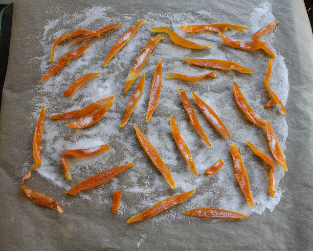 Food Lust People Love Candied Orange Peel
