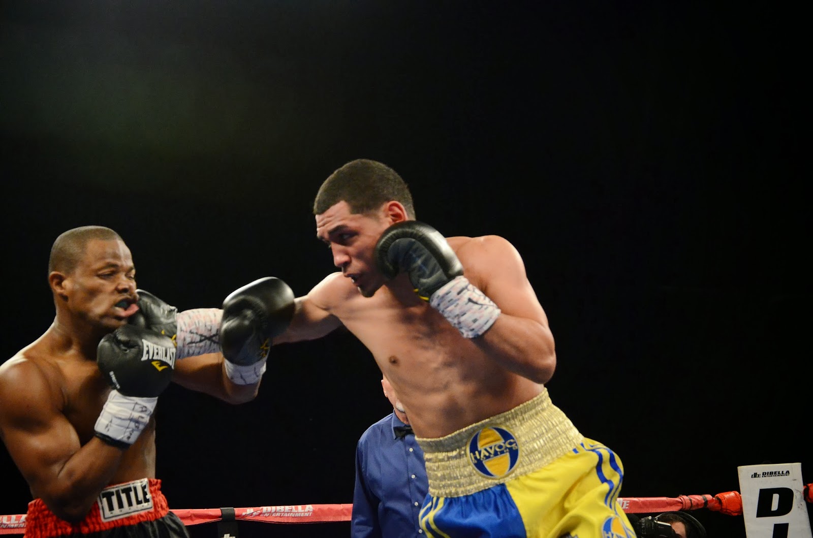 the other paper Legendary Roseland Ballroom hosts final boxing event