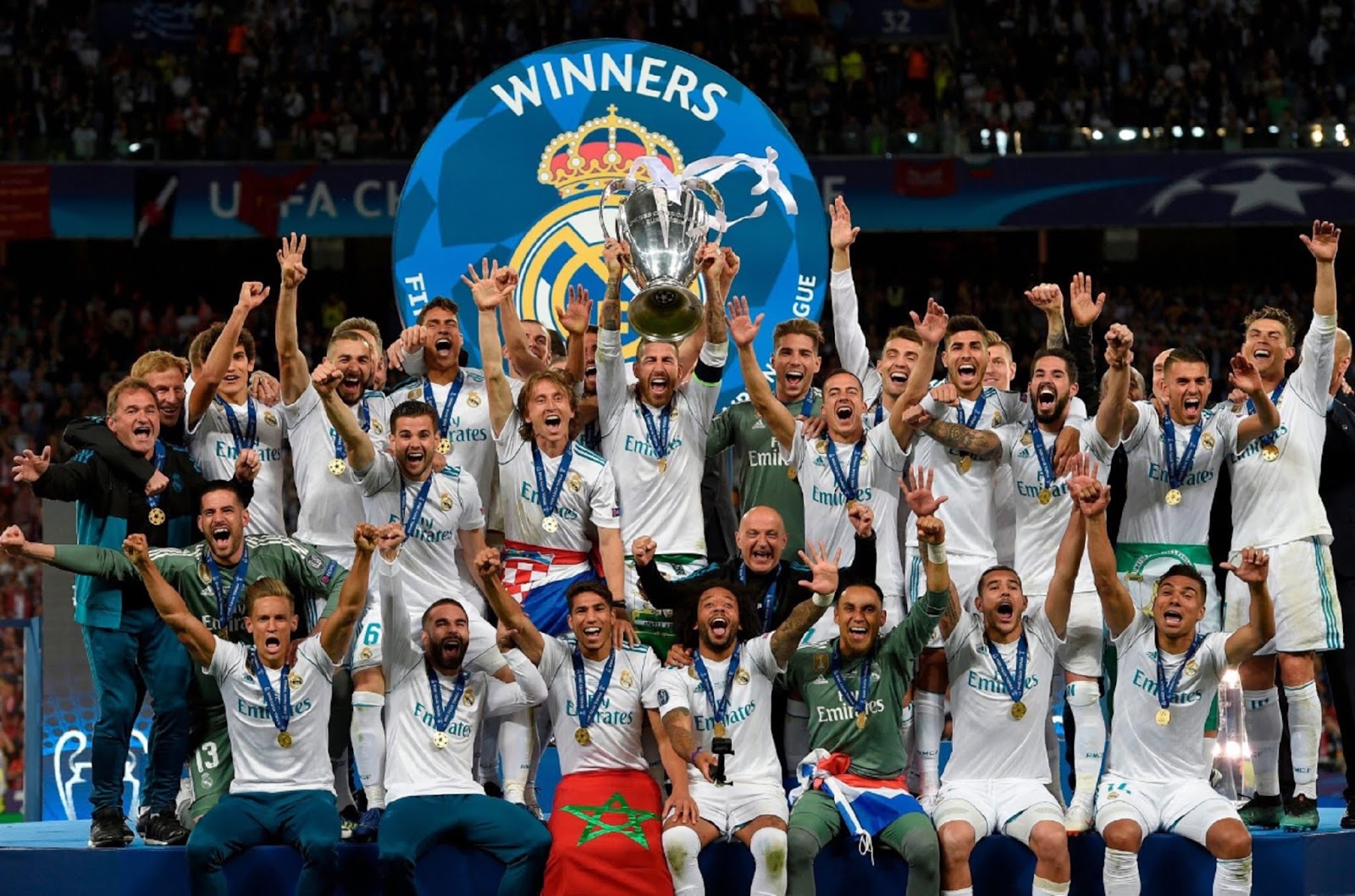 CHAMPIONS LEAGUE FINAL REAL MADRID ARE THE CHAMPIONS AGAIN