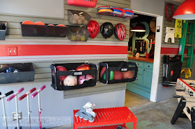 Organizing Made Fun: The BIG garage reveal and a BIG giveaway from Flow