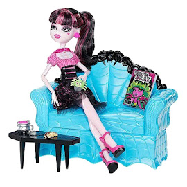 Monster High Draculaura G1 Playsets Doll