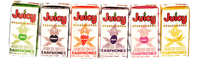 http://www.geekalerts.com/juice-box-earphones/