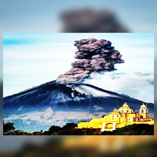 En las últimas 24 horas, el volcán Popocatépetl registró 163 exhalaciones . En las últimas 24 horas, el volcán Popocatépetl registró 163 exhalaciones .