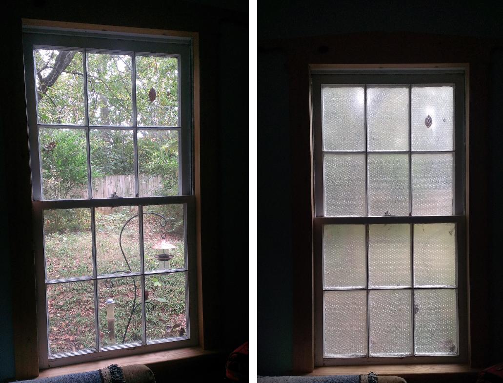 The Thrifty Missus Cheap window insulation