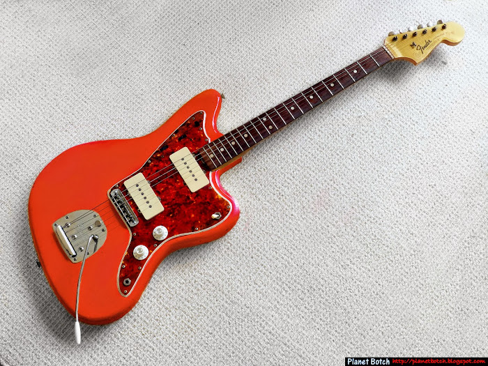 Fender Jazzmaster 1960s - Fiesta Red