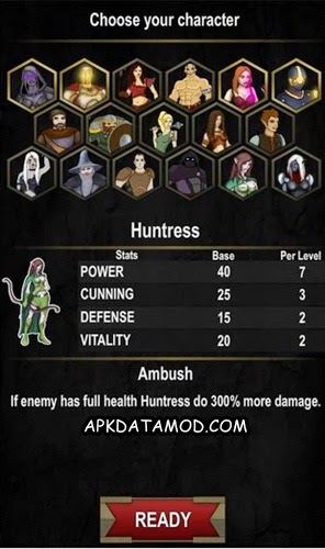 Choosing Characters Dungeon Adventure Heroic Ed