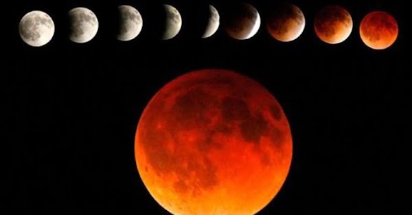 El gran eclipse lunar se observara en el continente de america. El gran eclipse lunar se observara en el continente de america.