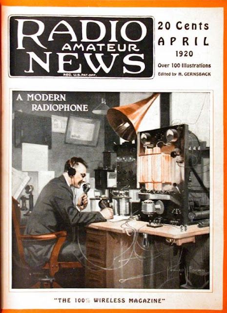 Car For You >> Radio Amateur News Magazine Covers, 1920 ~ vintage everyday Car For You >> Radio Amateur News Magazine Covers, 1920 ~ vintage everyday