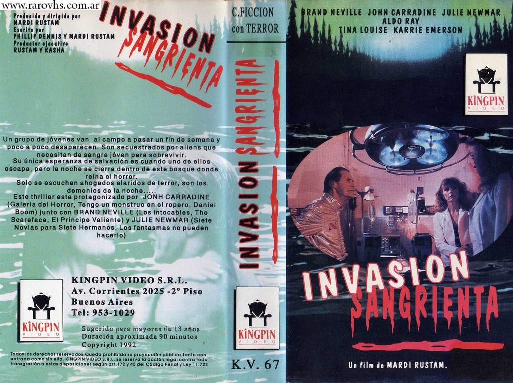 Invasión Sangrienta (Evils of the Night) 1985