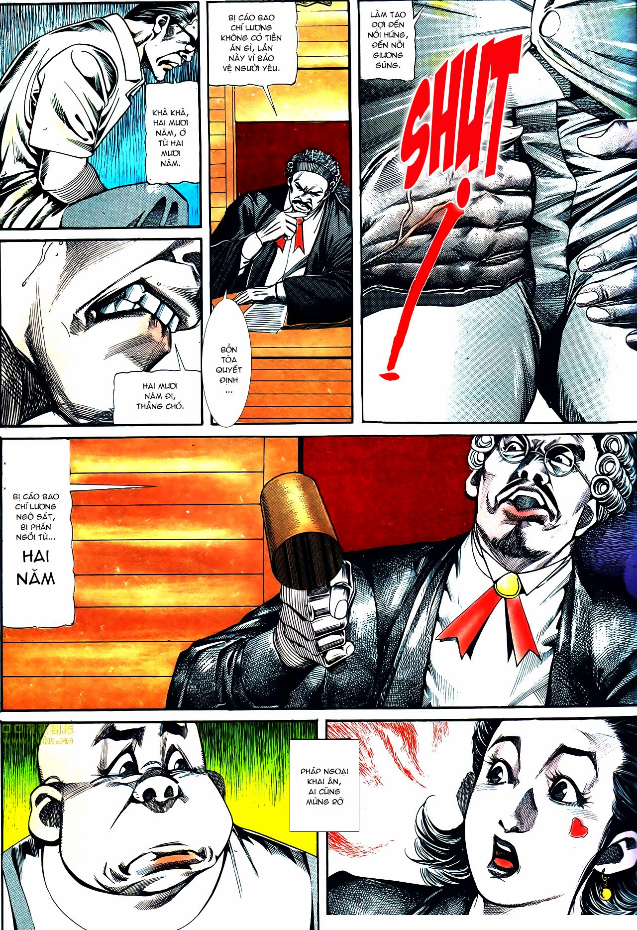 Người Trong Giang Hồ chap 119 - Trang 25