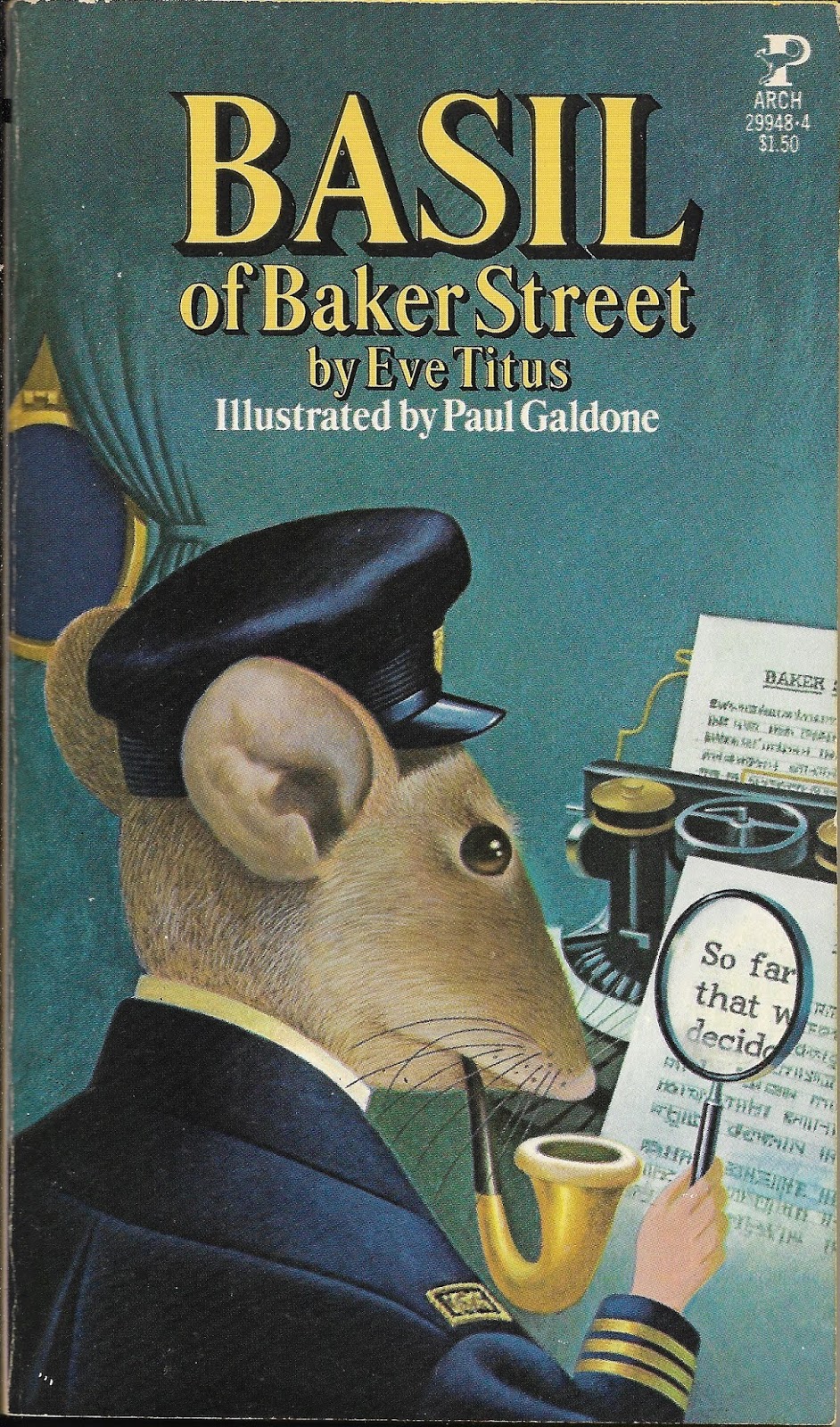My Reader S Block Basil Of Baker Street A Three Book Overview