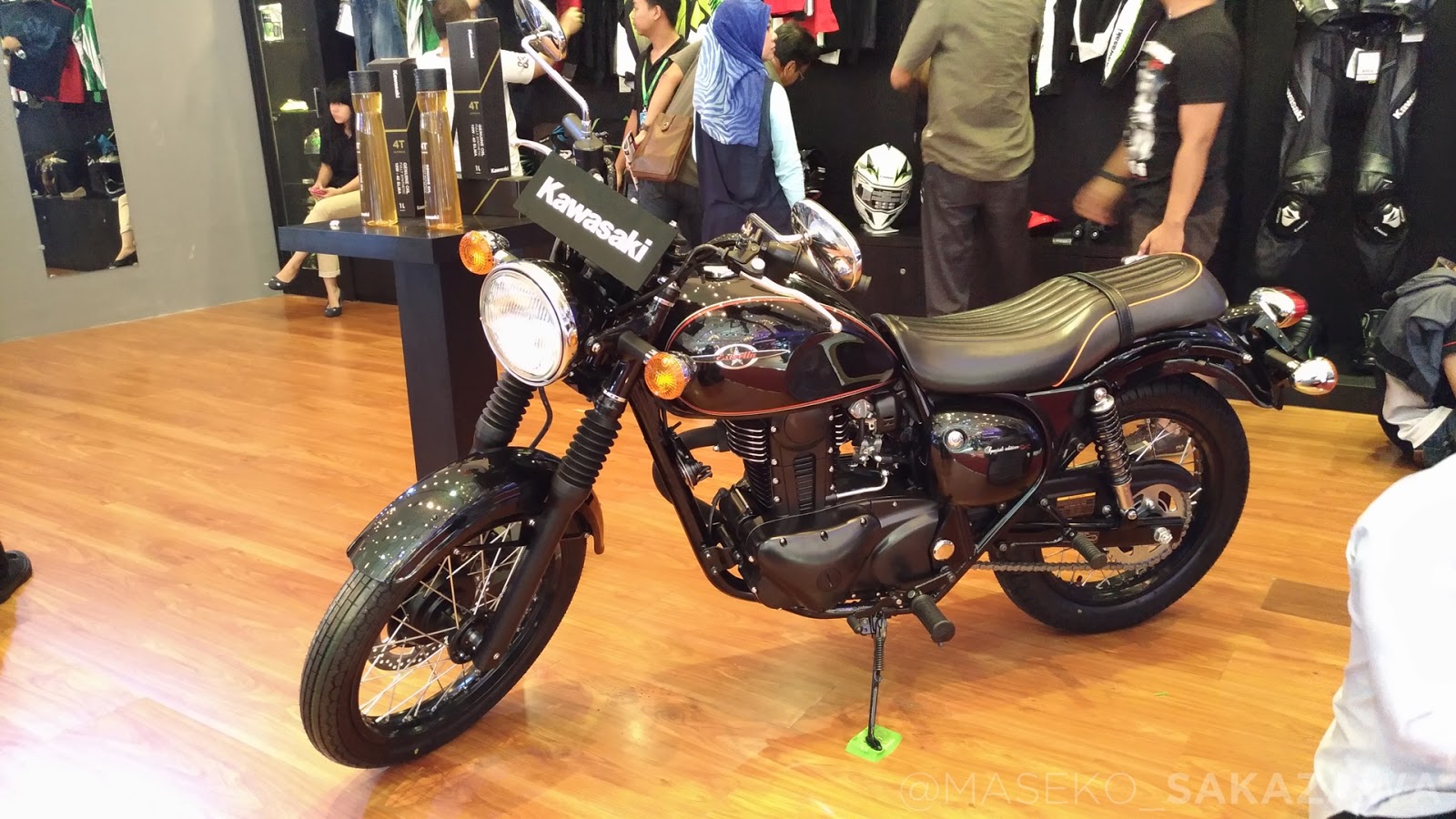 Кавасаки Эстрелла 250