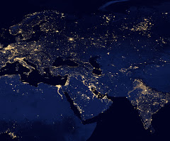 EVENTS  NASA snaps Earth at night