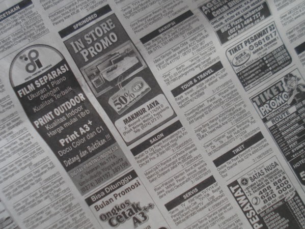 Pasang Iklan Kr Jogja