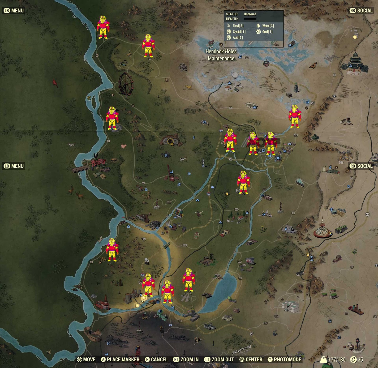 All Fallout 76 Power Armor Locations Check And Find Your FAV