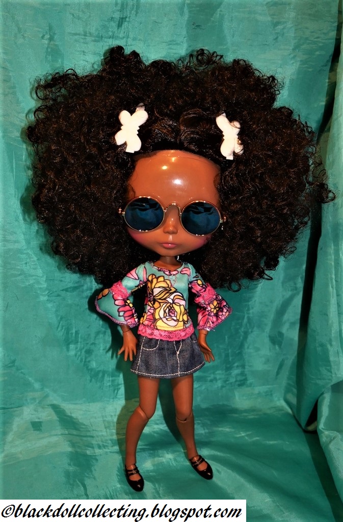black blythe doll