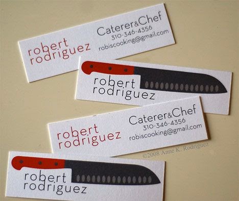 10+ Delicious Business Cards for Chefs