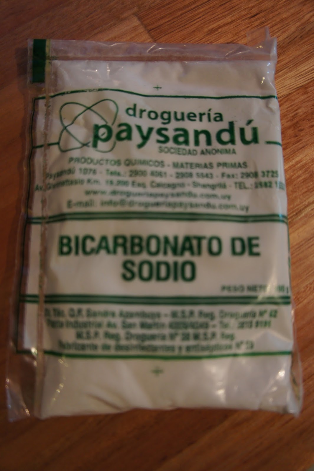 Living in Uruguay Ask What is the difference between baking