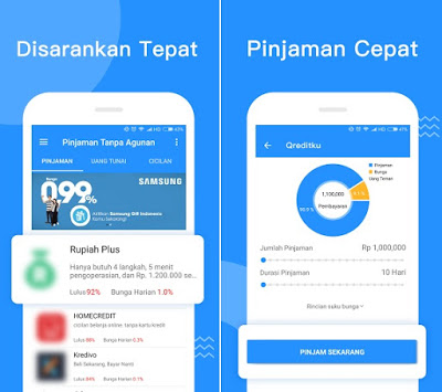 7 Rekomendasi Aplikasi Pinjam Uang Online Terpercaya Grafis Media<script async src=