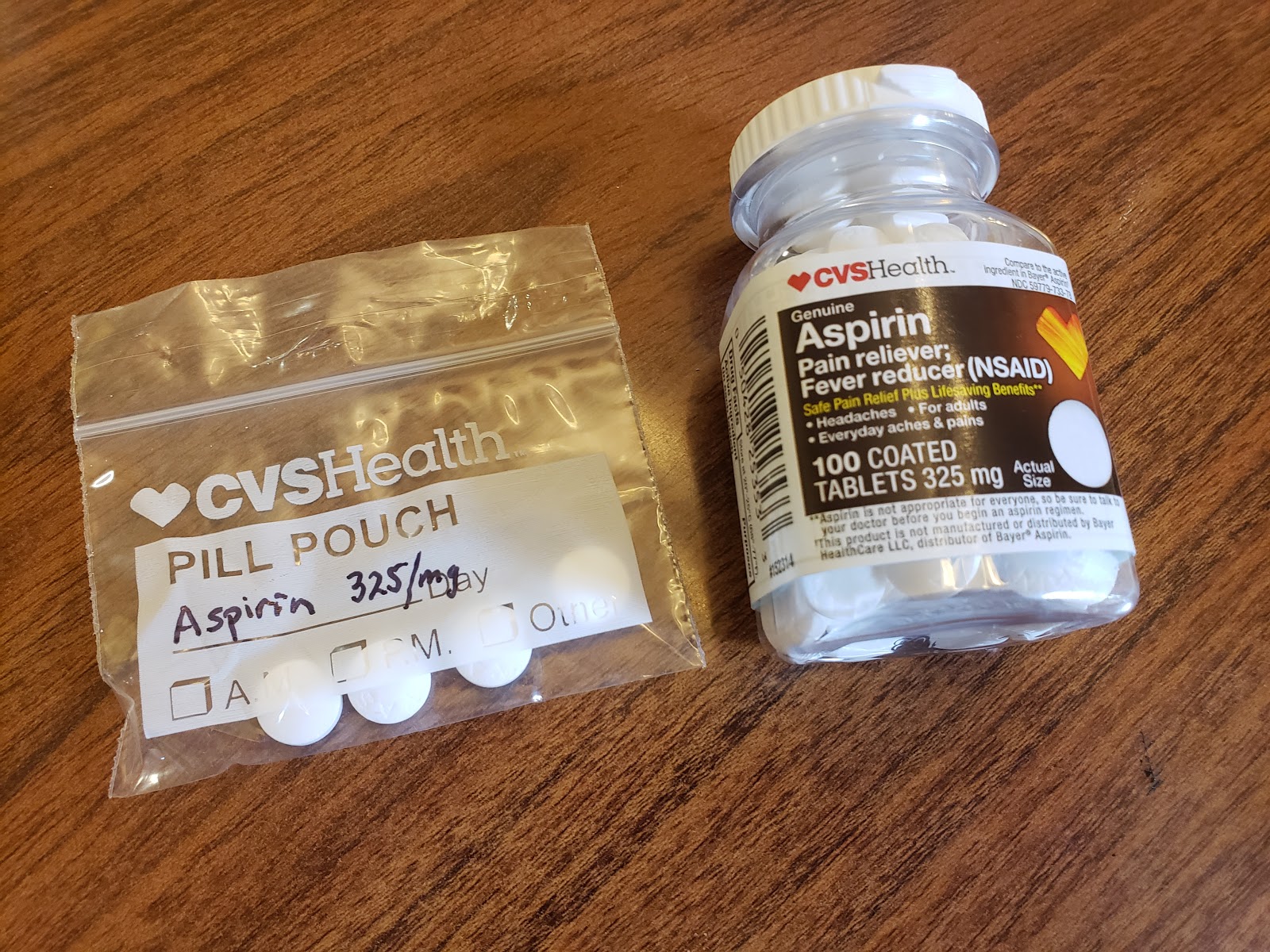 Ben's Journal Digits, Aspirin and an NFC Powered Cheatsheet