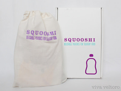 Squooshi Reusable Food Pouches