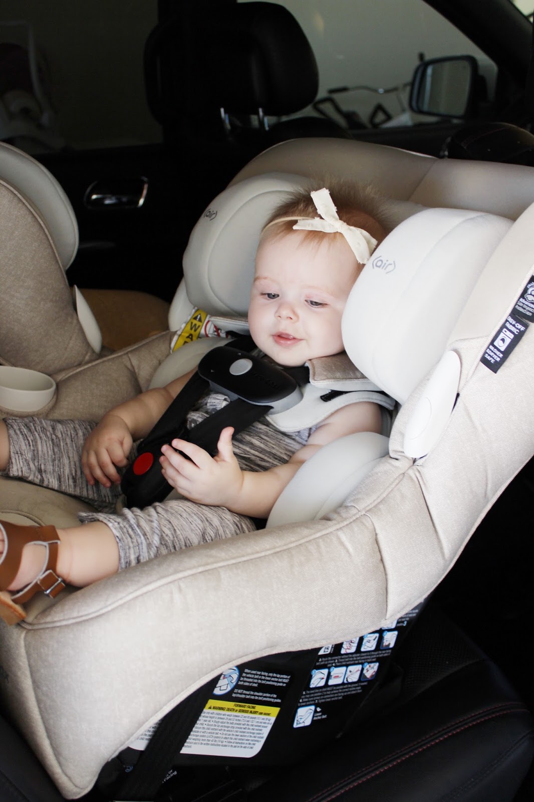 The Car Seat Upgrade! / AUBREY KINCH