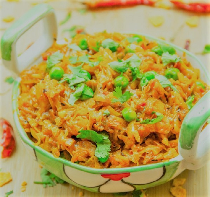 A Classic Vegetarian Curry Cabbage Recipe HEALTH GUIDE 911