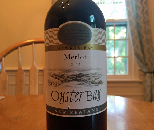 Oyster Bay Merlot 2014