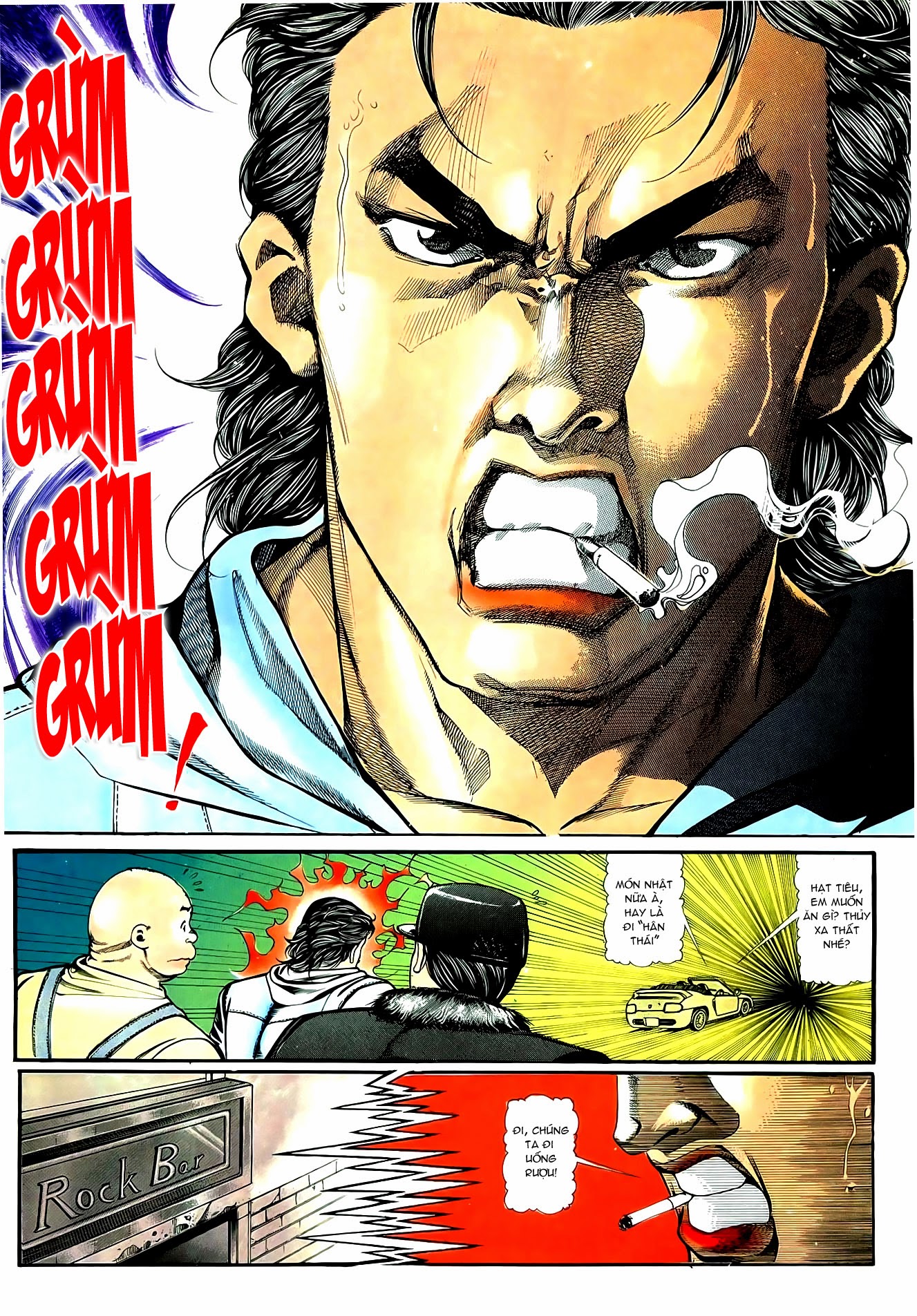 Người Trong Giang Hồ chap 42 - Trang 26