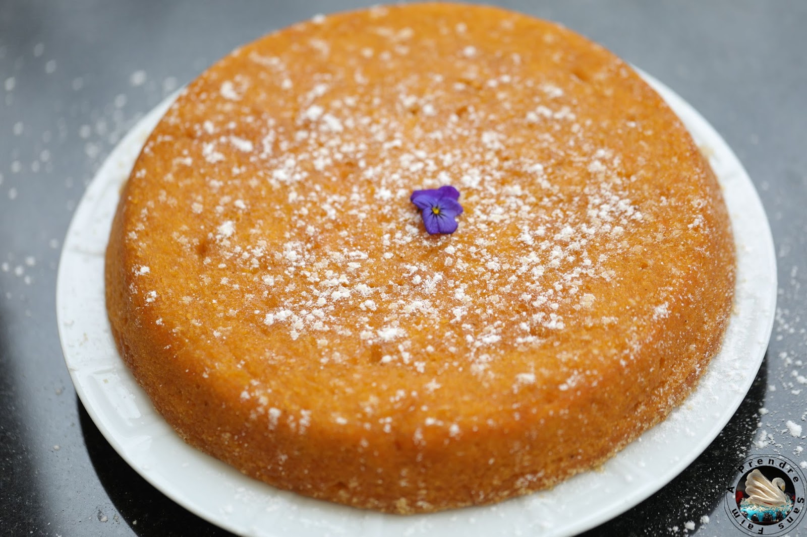 Gâteau de patates douces A Prendre Sans Faim