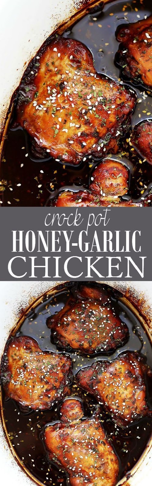 Crock Pot Honey Garlic Chicken