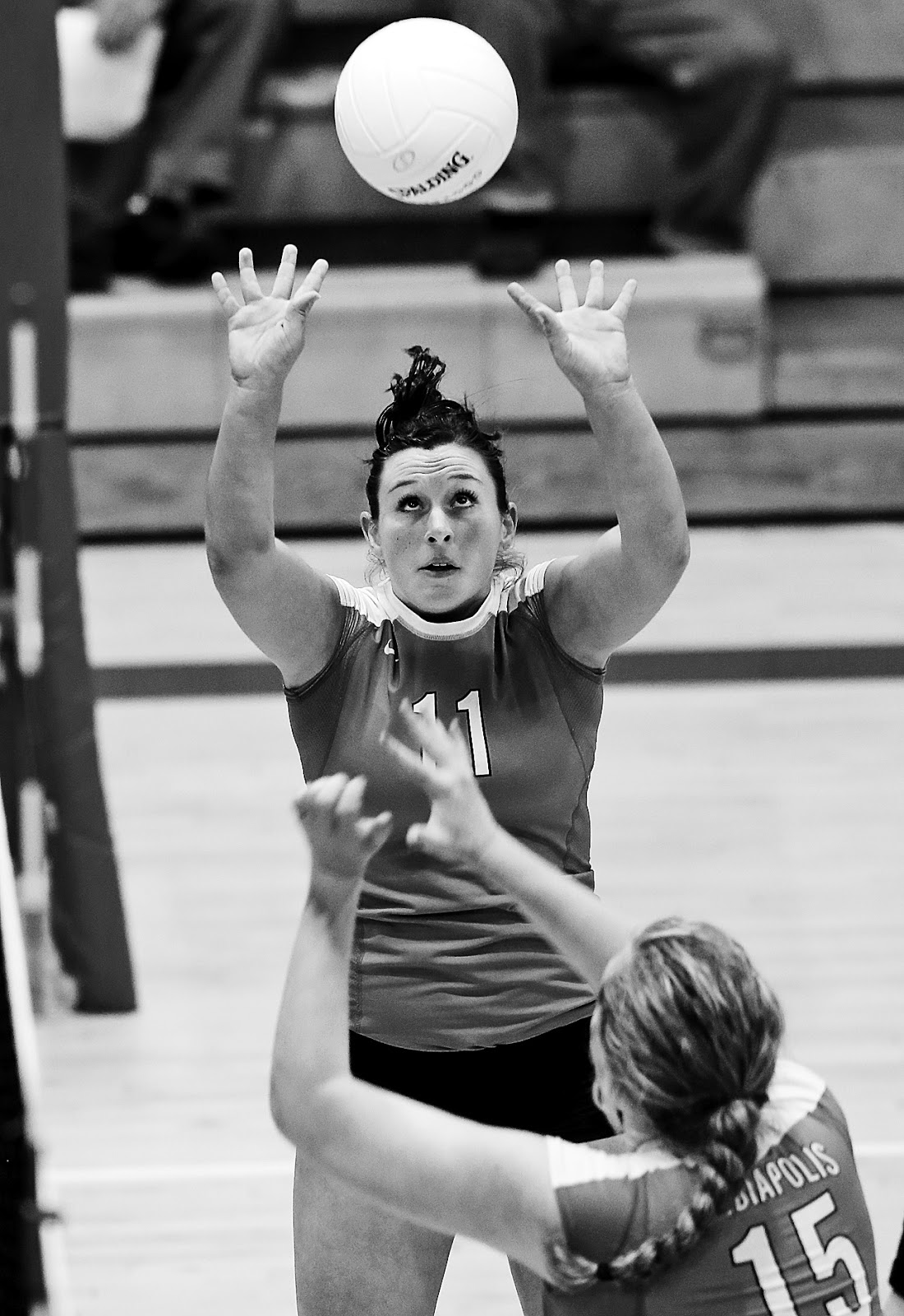 John Lovretta Photography Mediapolis High School Regional Volleyball Final