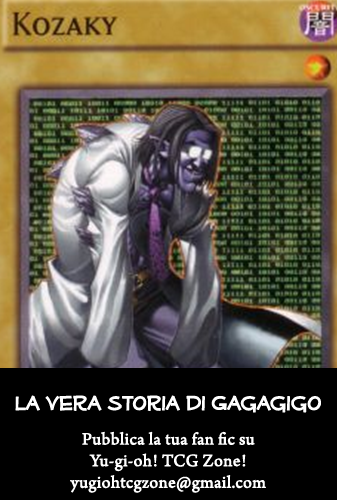La vera storia di Gagagigo Reloaded: La storia completa - Yu-gi-oh! Fan ...