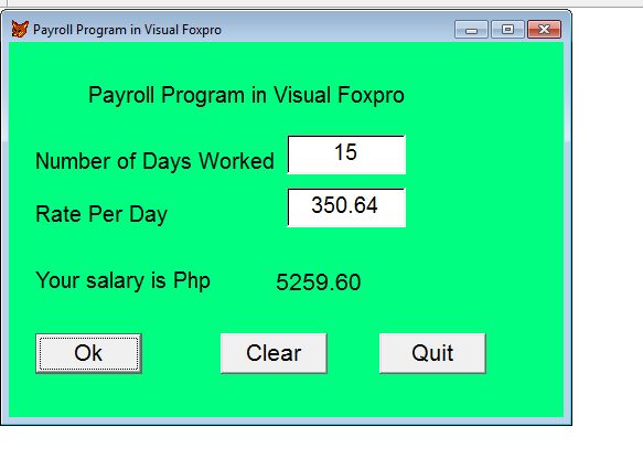 Program Program