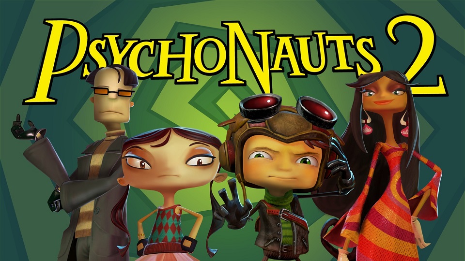 Psychonauts 2, Psychonauts, Double Fine, FIG, 3D platformer, comedy, indie game, инди-игра, трёхмерный платформер, комедия