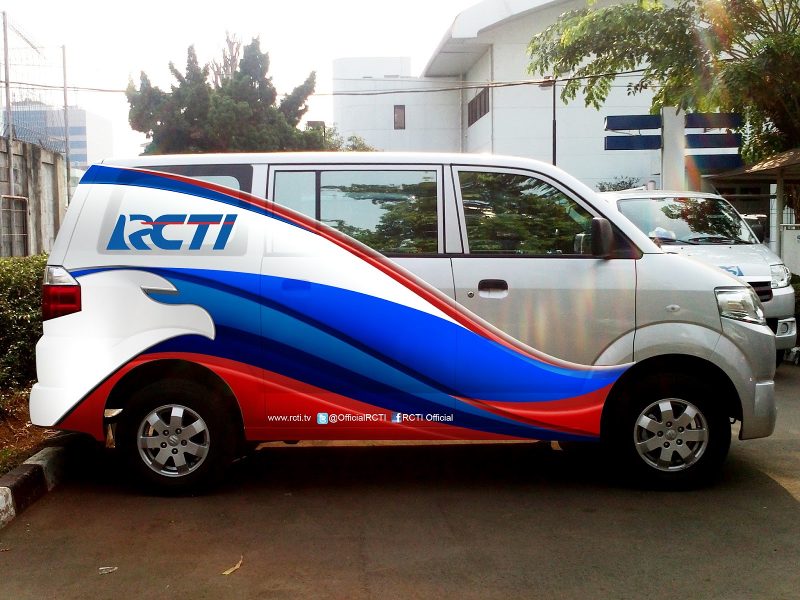 PLANNING GENERIK CAR BRANDING RCTI | Handika Ardhi F