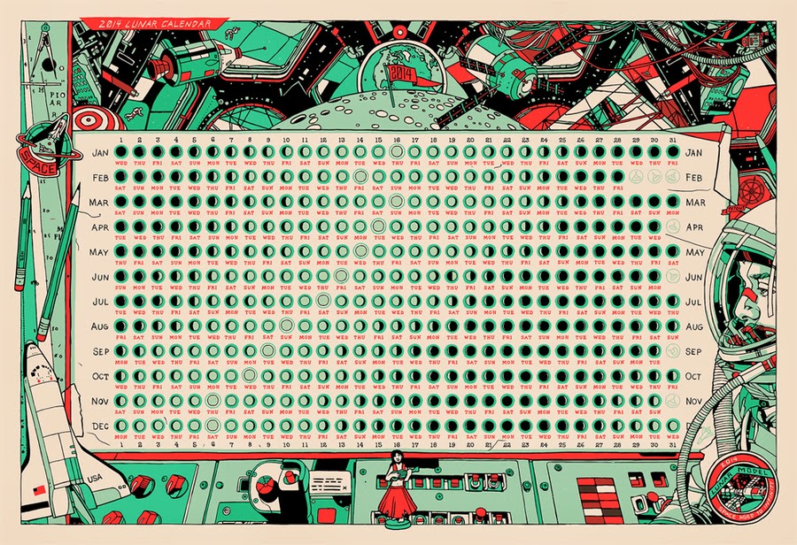 INSIDE THE ROCK POSTER FRAME BLOG Tyler Stout Space Aged to Infinity