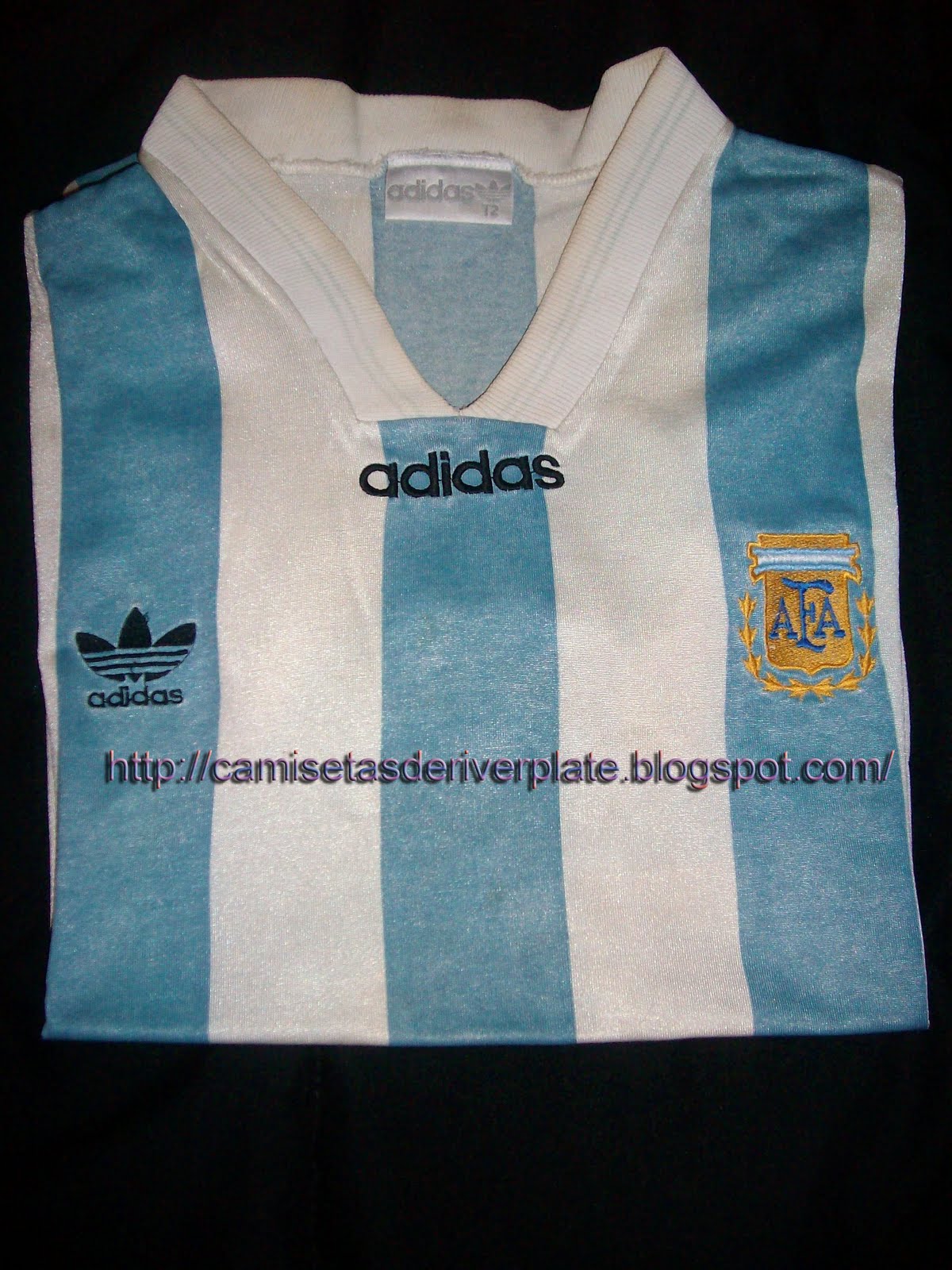 Camisetas de River Plate: Camiseta Seleccion Argentina 1993