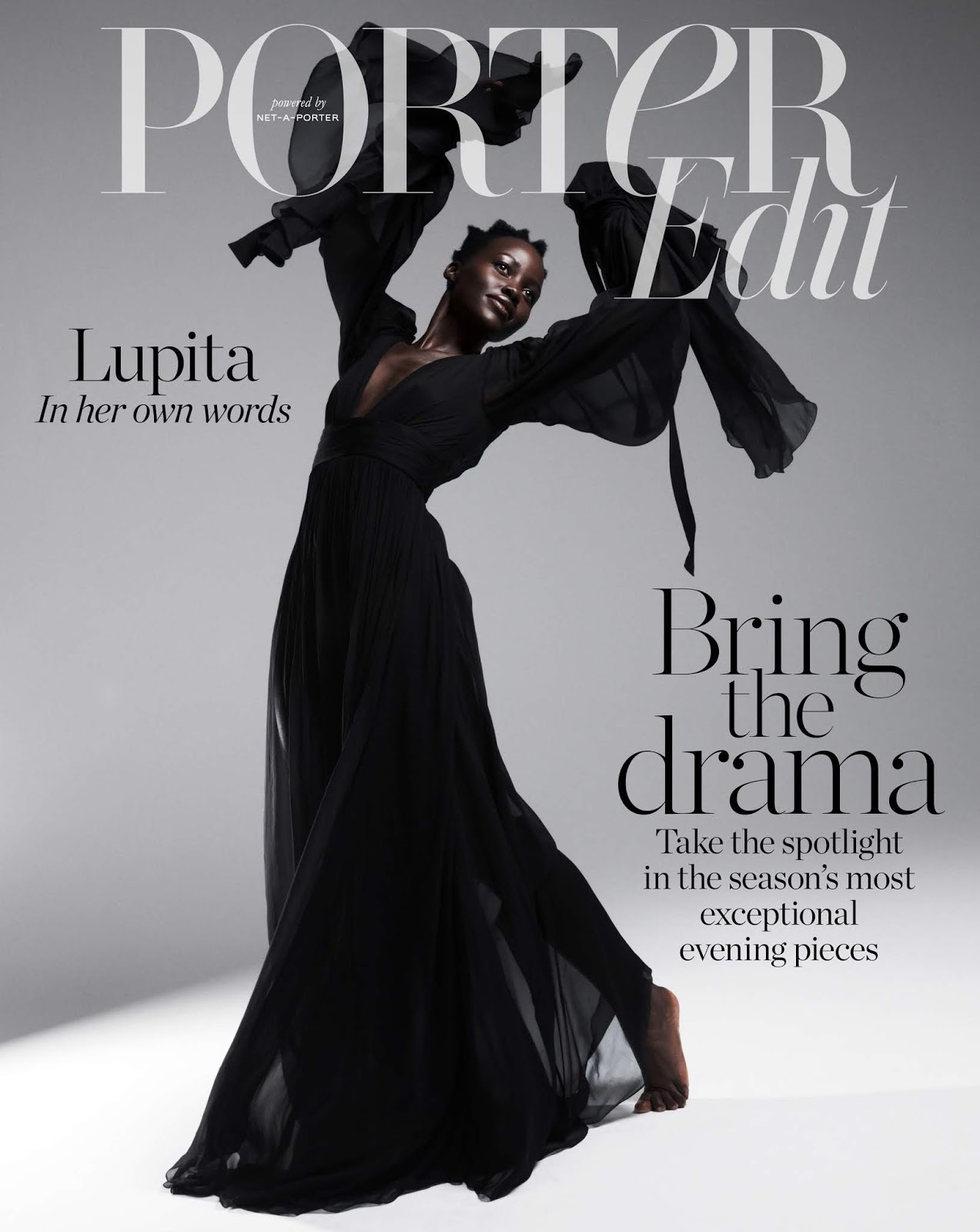 Lupita Nyong’o in PorterEdit March 8th, 2019 by Paola Kudacki
